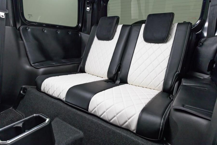 Интерьер Suzuki Jimny Sierra Little:G by DAMD 2019 года  (фото 7 из 10)